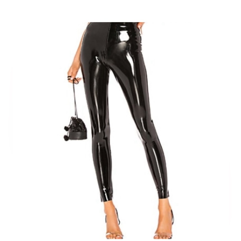 Revolve Commando Control Patent Leather Legging I… - image 1